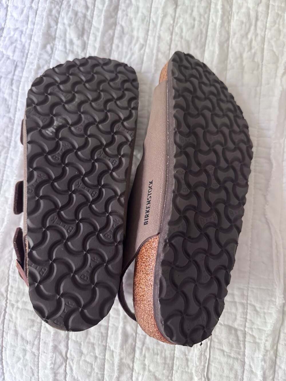 Birkenstock Milano Sandals Brown Size 40 - Picture 4 of 5